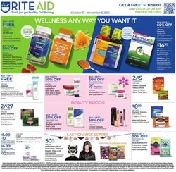 Catalogue Rite Aid from 10/31/2021