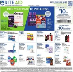 Catalogue Rite Aid from 11/07/2021