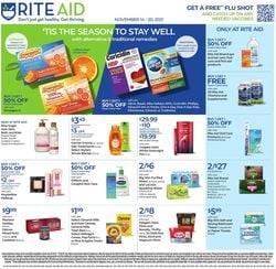 Catalogue Rite Aid from 11/14/2021