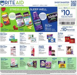 Catalogue Rite Aid from 03/27/2022