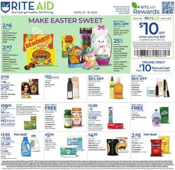 Current weekly ad Rite Aid