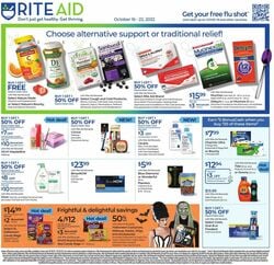 Catalogue Rite Aid from 10/16/2022