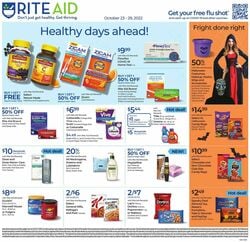 Catalogue Rite Aid from 10/23/2022