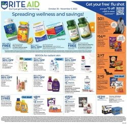 Catalogue Rite Aid from 10/30/2022