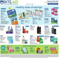 Catalogue Rite Aid from 03/05/2023