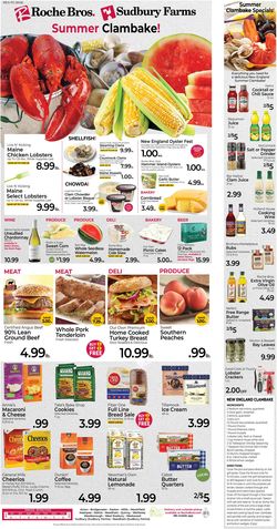 Catalogue Roche Bros. Supermarkets from 08/06/2021