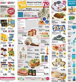 Catalogue Roche Bros. Supermarkets from 10/14/2022
