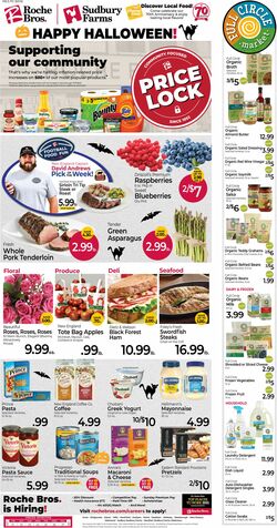 Catalogue Roche Bros. Supermarkets from 10/21/2022