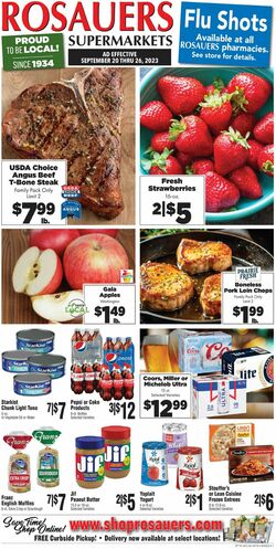 Catalogue Rosauers from 09/20/2023