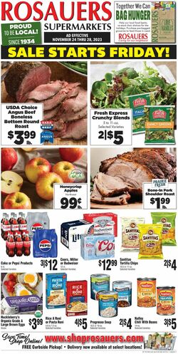 Catalogue Rosauers from 11/24/2023