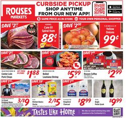 Current weekly ad Rouses