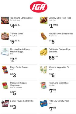 Catalogue Rowe's IGA Supermarkets from 05/12/2021