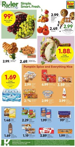 Catalogue Ruler Foods from 10/07/2020