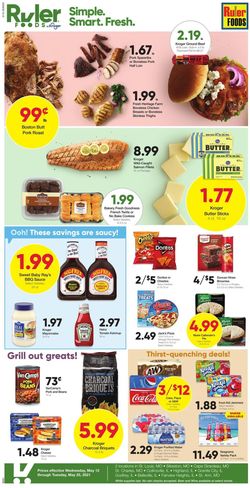 Catalogue Ruler Foods from 05/12/2021