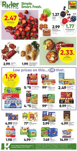 Catalogue Ruler Foods from 06/02/2021
