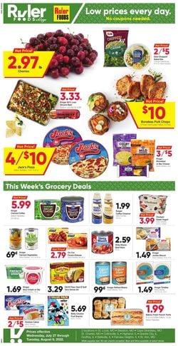 Catalogue Ruler Foods from 07/27/2022