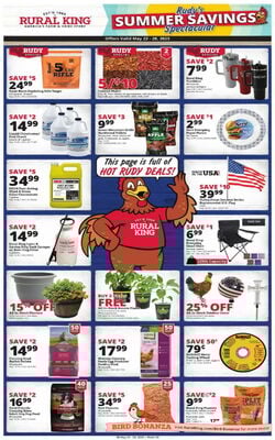 Current weekly ad Rural King