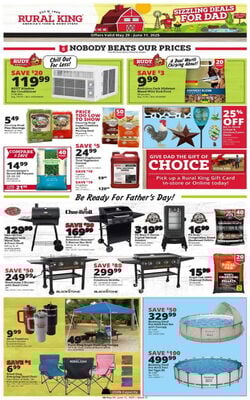 Current weekly ad Rural King