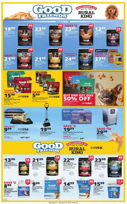 Catalogue Rural King from 08/21/2025