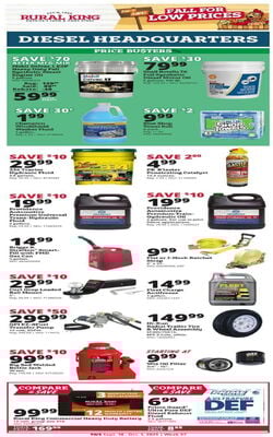 Catalogue Rural King from 09/18/2025