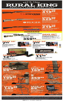 Catalogue Rural King from 10/02/2025