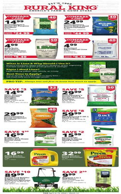 Catalogue Rural King from 04/09/2026