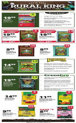 Catalogue Rural King from 04/16/2026