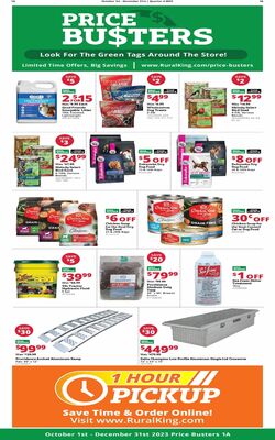 Catalogue Rural King from 09/28/2023