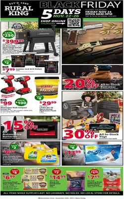 Catalogue Rural King from 11/21/2023