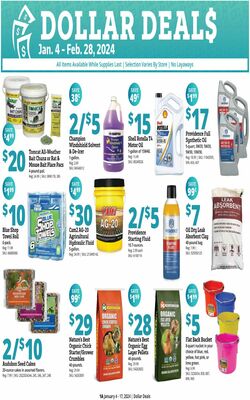 Catalogue Rural King from 01/03/2024