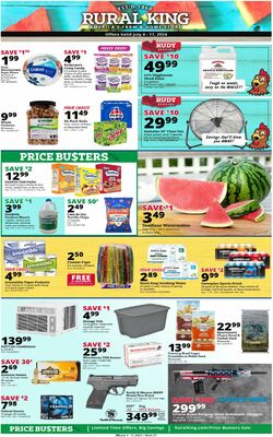 Catalogue Rural King from 07/03/2024
