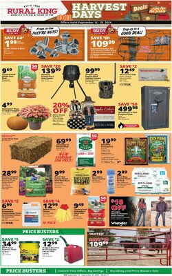 Catalogue Rural King from 09/11/2024