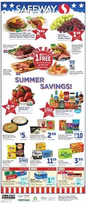 Catalogue Safeway from 06/26/2019