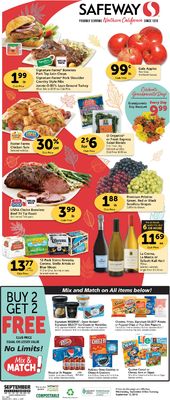 Catalogue Safeway from 09/04/2019