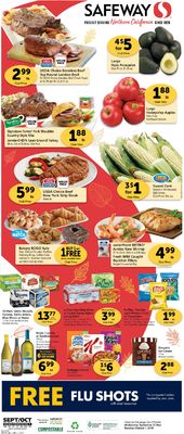 Catalogue Safeway from 09/25/2019