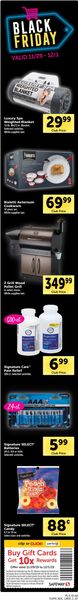 Catalogue Safeway - Black Friday Ad 2019 from 11/29/2019
