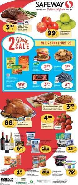 Catalogue Safeway from 01/22/2020