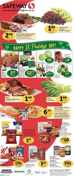 Catalogue Safeway from 03/11/2020