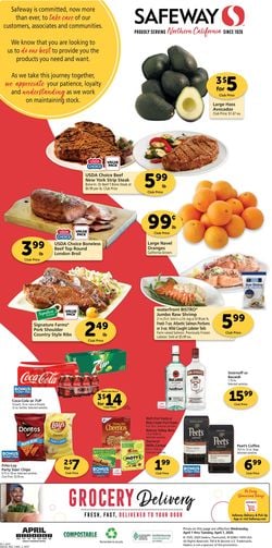 Catalogue Safeway from 04/01/2020