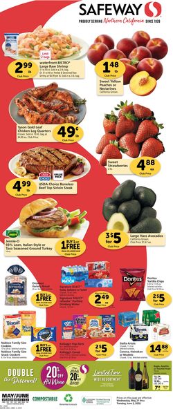 Catalogue Safeway from 05/27/2020