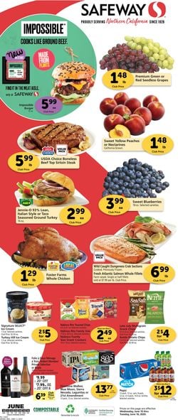 Catalogue Safeway from 06/10/2020