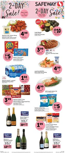 Catalogue Safeway from 12/30/2020