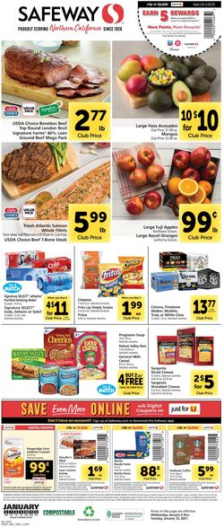 Catalogue Safeway from 01/06/2021