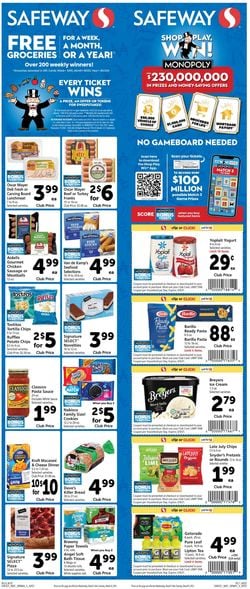 Catalogue Safeway from 03/03/2021