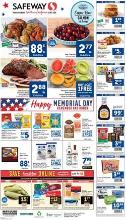 Catalogue Safeway from 05/26/2021