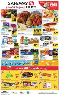 Catalogue Safeway from 07/09/2025