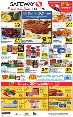 Catalogue Safeway from 10/08/2025