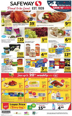 Catalogue Safeway from 11/05/2025