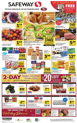 Catalogue Safeway from 12/10/2025
