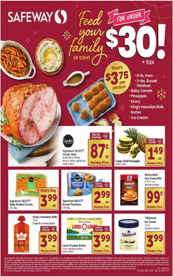 Catalogue Safeway from 12/17/2025